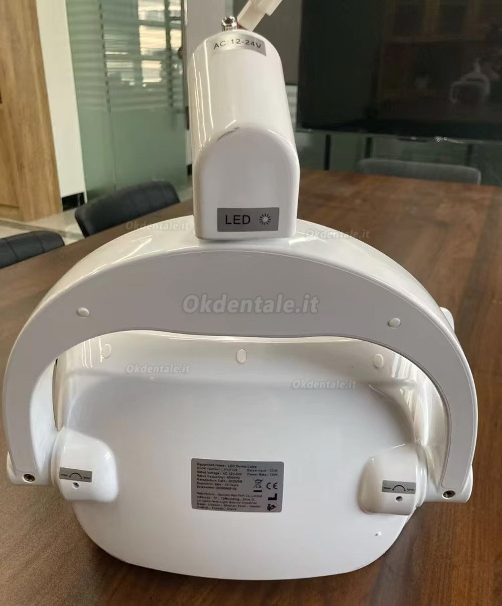 KY KY-P128 Lampada per poltrona odontoiatrica, Lampada LED senza ombre per impianti